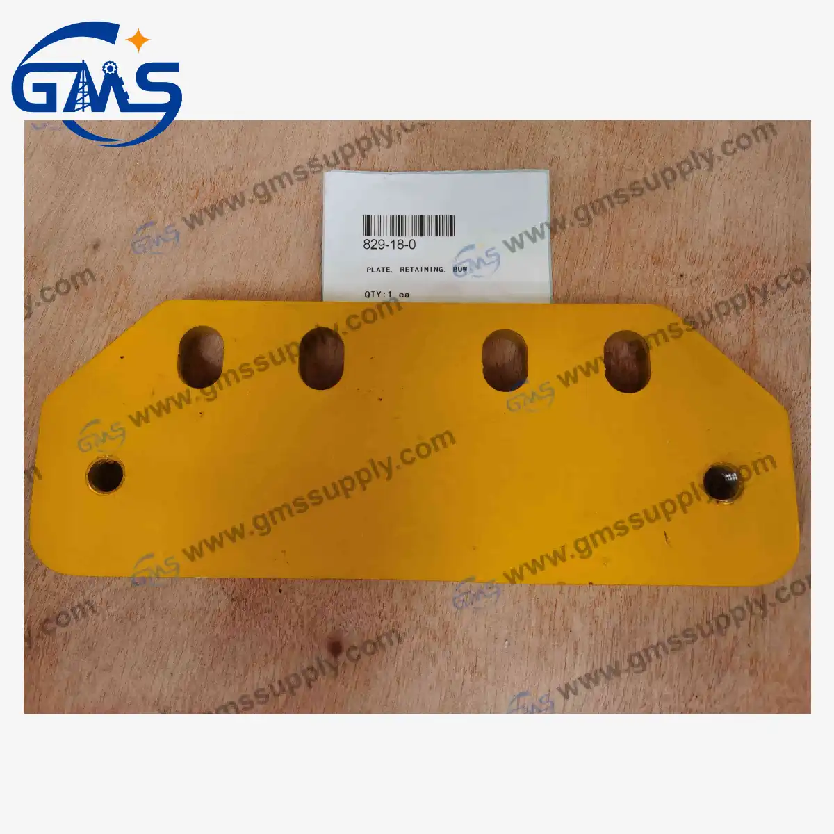 Exporting Plate Retaining 829-18-0 from China: Best Practices for Fast Delivery